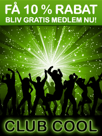 Spar penge med Club Cool - 10 % i rabat helt gratis