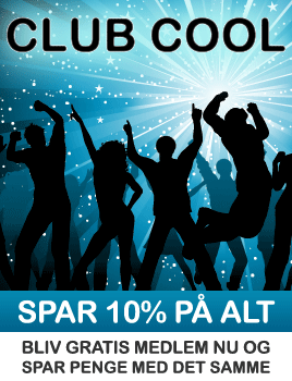 Spar penge med Club Cool - F� tilbud helt gratis