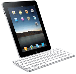 iPad Keyboard Dock Stativ