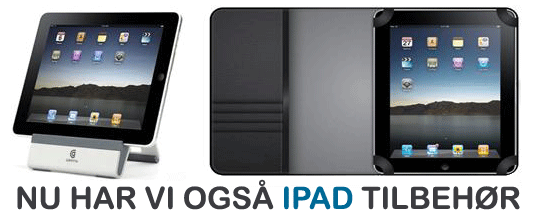 Nu har vi ogs� Danmarks billigste iPad Tilbeh�r!