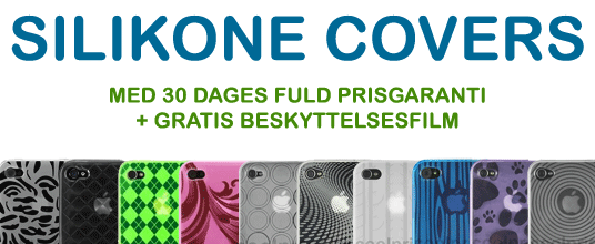 Stort udvalg i Danmarks billigste iPhone 4 Silikone covers!