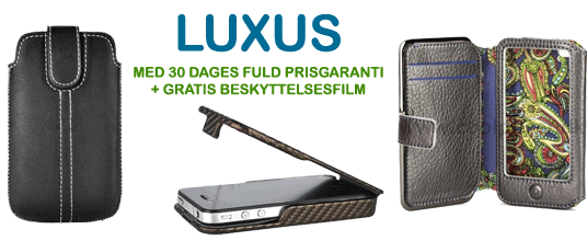 De mest eksklusive iPhone 4 luxus covers i Danmark!