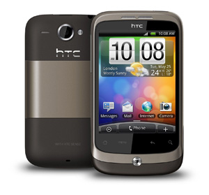HTC Wildfire S - cover til Wildfire S
