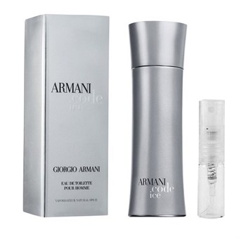 Giorgio Armani Code Ice - Eau de Toilette - Duftprøve - 2 ml