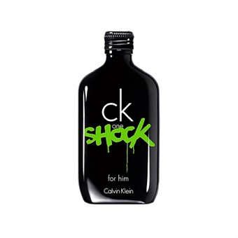 CK One Shock by Calvin Klein - Eau De Toilette Spray 200 ml - til mænd