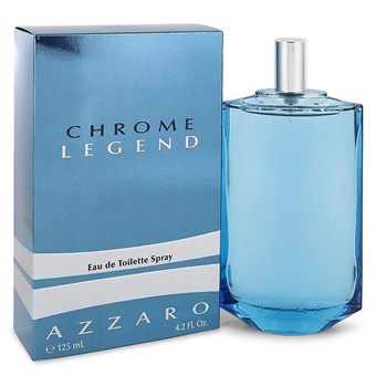 Chrome Legend by Azzaro - Eau De Toilette Spray 125 ml - til mænd