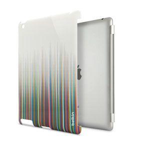 Belkin iPad3G Snap Shield Remix Light Lines