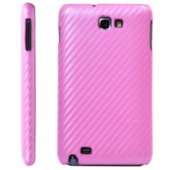 Samsung Note Carbon Cover (Pink)