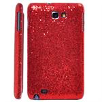 Galaxy Note Glittery Cover (R�d)