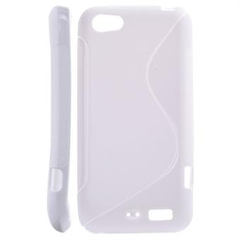 S Line Silikone Cover HTC ONE V (Hvid)