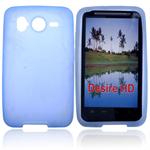 Bl�d silikone til Desire HD (Lysebl�)