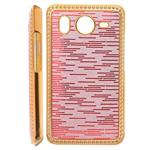 Bling bling hardcase til HTC HD (R�d)