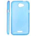 S Line Silikone Cover HTC ONE X (Bl�)