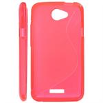 S Line Silikone Cover HTC ONE X (R�d)