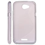 S Line Silikone Cover HTC ONE X (Transparent Gr�)