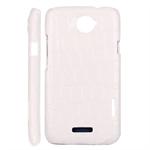 Krokodille HTC ONE X (Hvid)