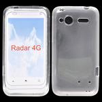 Silikone Cover HTC Radar (Transparent)