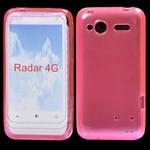 Silikone Cover HTC Radar (Pink)