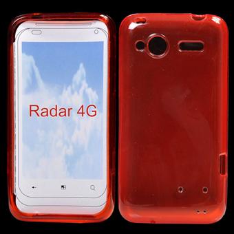 Silikone Cover HTC Radar (Rød)
