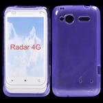 Silikone Cover HTC Radar (Lilla)