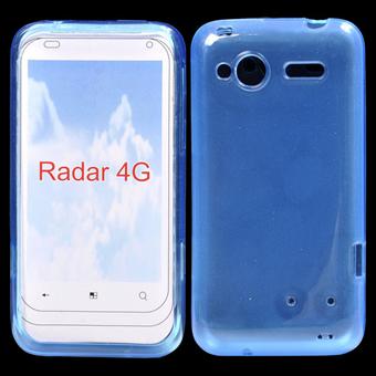 Silikone Cover HTC Radar (Blå)