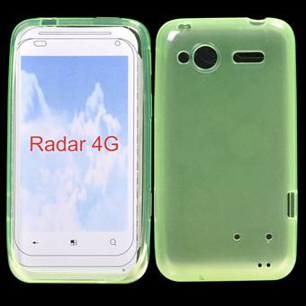 Silikone Cover HTC Radar (Grøn)
