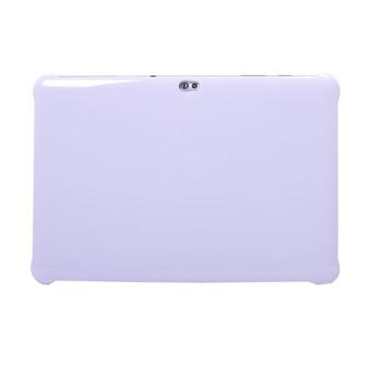 Bagcover til Samsung Galaxy Tab 10.1 (Hvid)