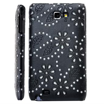 Galaxy Note Bling Cover (Sort)