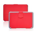 Deluxe etui til Samsung Galaxy Tab 8.9 (R�d)