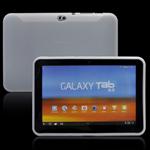 Samsung Galaxy Tab 8.9 Bl�dt Silicone Cover (Transparent)