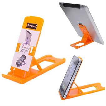 Smart justerbar holder til Smartphones/Tab (Orange)