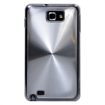 Aluminium cover til Galaxy Note (Sølv)