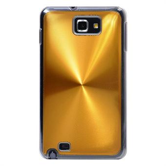 Aluminium cover til Galaxy Note (Guld)