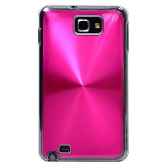 Aluminium cover til Galaxy Note (Pink)