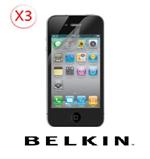 Belkin iPhone 4/4S beskyttelsesfilm 2 Stk (Anti Glare)