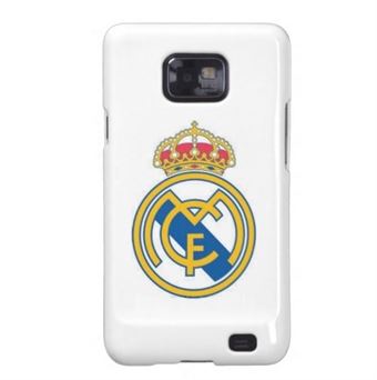 Fodbold cover Galaxy S2 - Real Madrid
