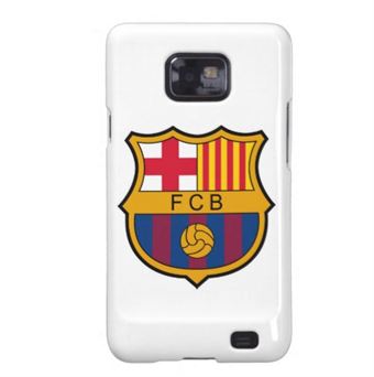 Fodbold cover Galaxy S2 - Barcelona