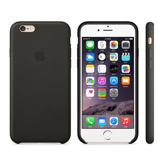iPhone 7 / iPhone 8 / iPhone SE 2020/2022 Cover - Sort (Mindre defekt i coveret)