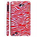 Galaxy Note Zebra cover (R�d)