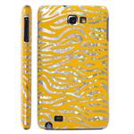 Galaxy Note Zebra cover (Gul)
