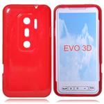 Silikone Cover til HTC EVO 3D (R�d)