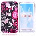 Evo 3D silikone Cover (Sommerfugle)