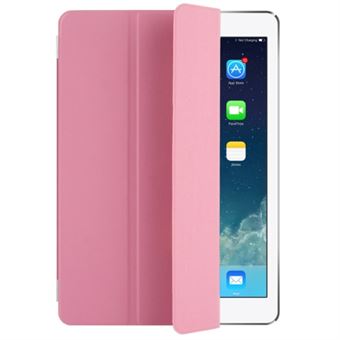 Smart Cover til iPad Air 1 / iPad Air 2 / iPad 9.7 - Pink (Beskytter kun forside)
