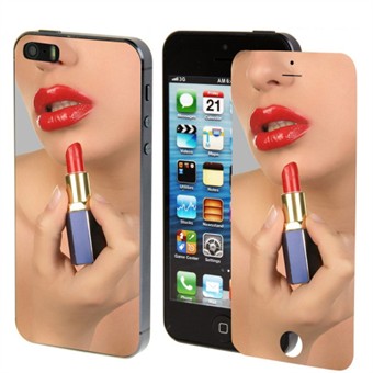 iPhone 5/5S/iPhone SE For- og Bagside - Spejl