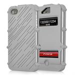 Drop Proof Silikone Cover 4/4S (Gr�)