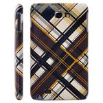 Motiv Cover til Samsung Galaxy Note (Brun)