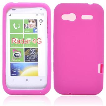 HTC Radar C110e Soft Silicone (Pink)