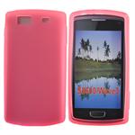 Samsung Wave 3 Silikone (Pink)
