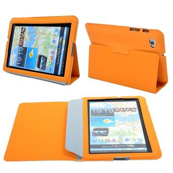Blød Etui til Galaxy Tab 7.7 (Orange)