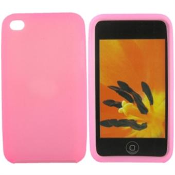 Simpelt Gummi cover Touch 4 (Pink)